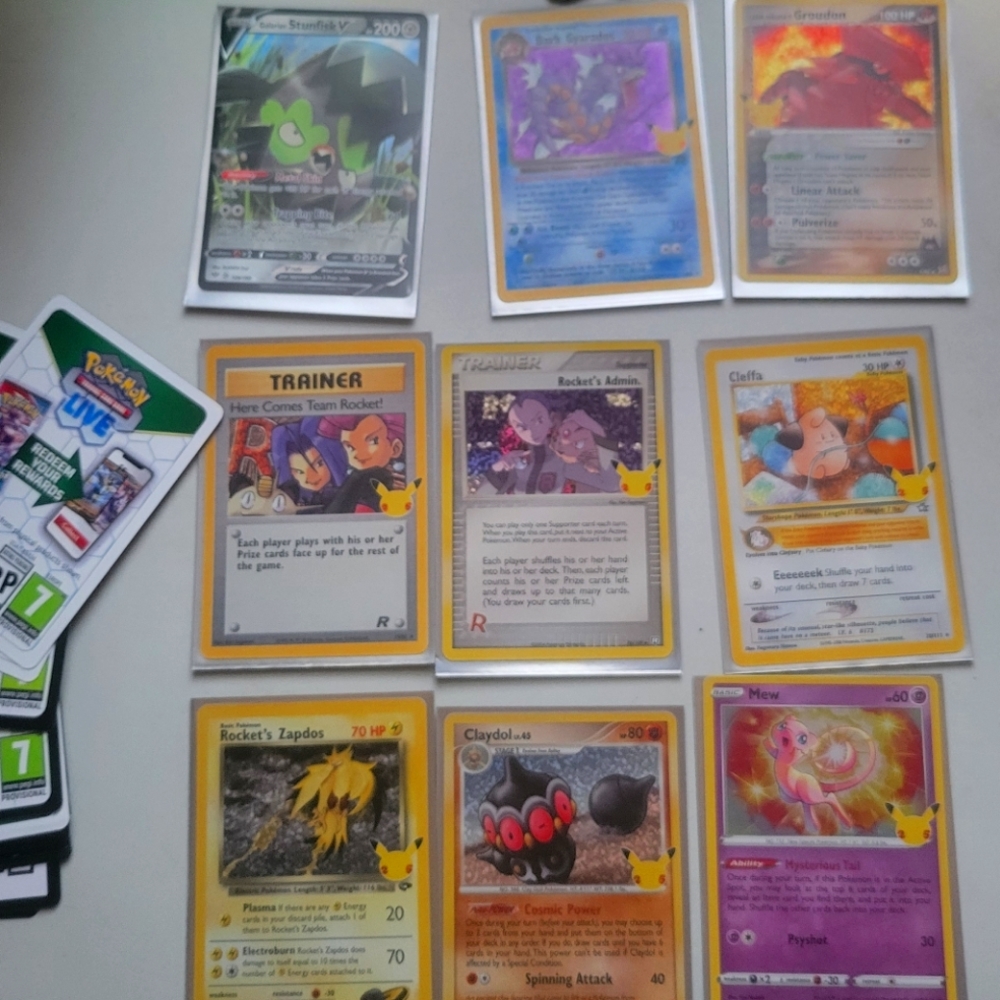 Big hits! 50bpack pokemon lot